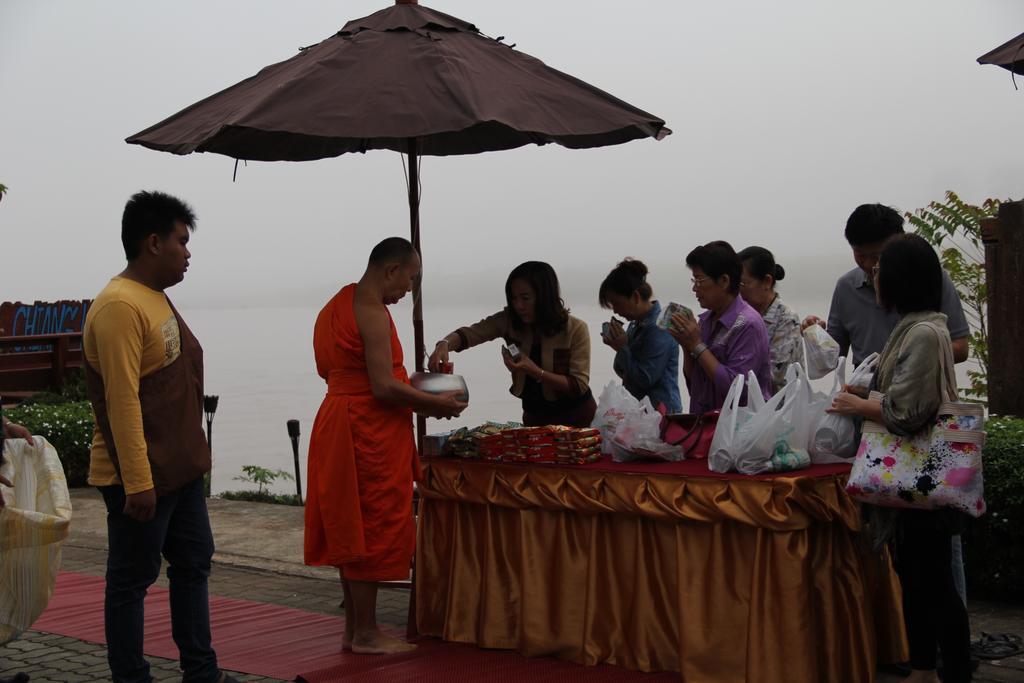 Namkhong Riverside Chiang Khong Esterno foto