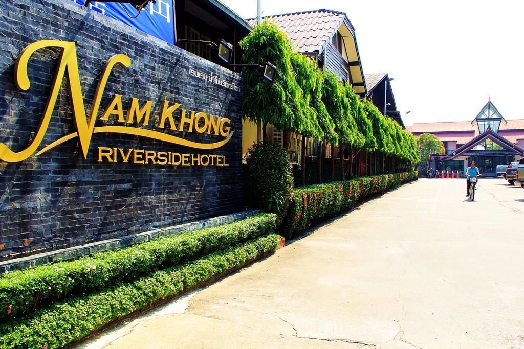 Namkhong Riverside Chiang Khong Esterno foto