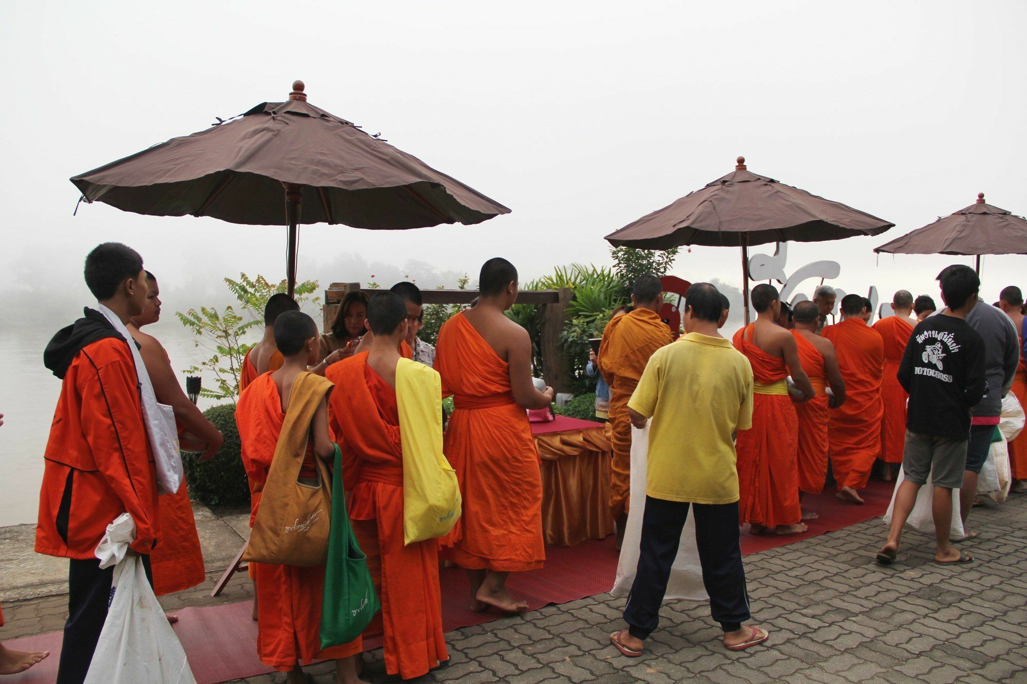 Namkhong Riverside Chiang Khong Esterno foto