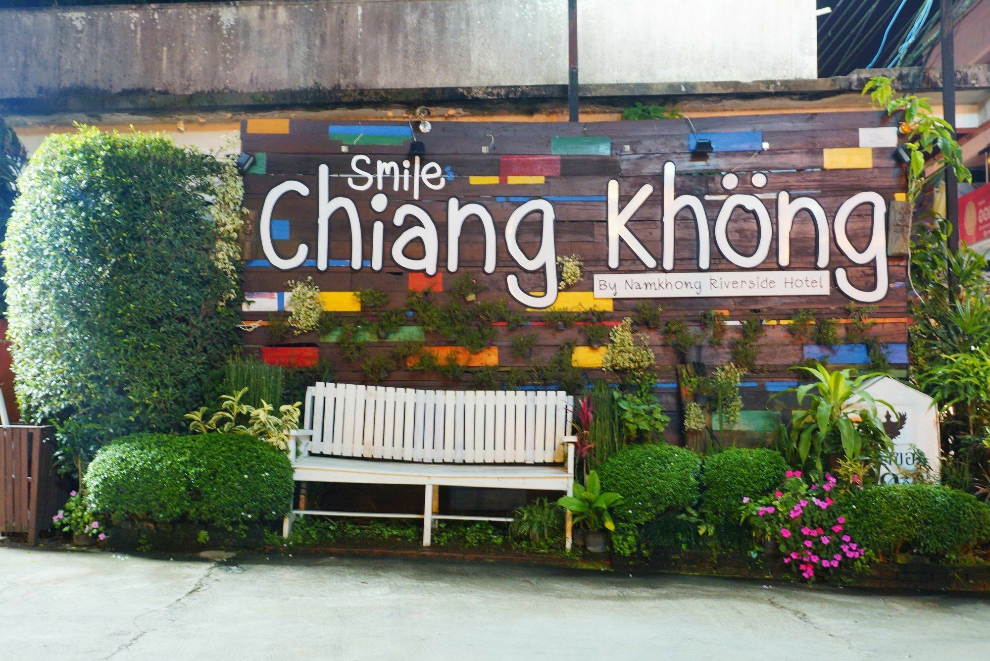 Namkhong Riverside Chiang Khong Esterno foto