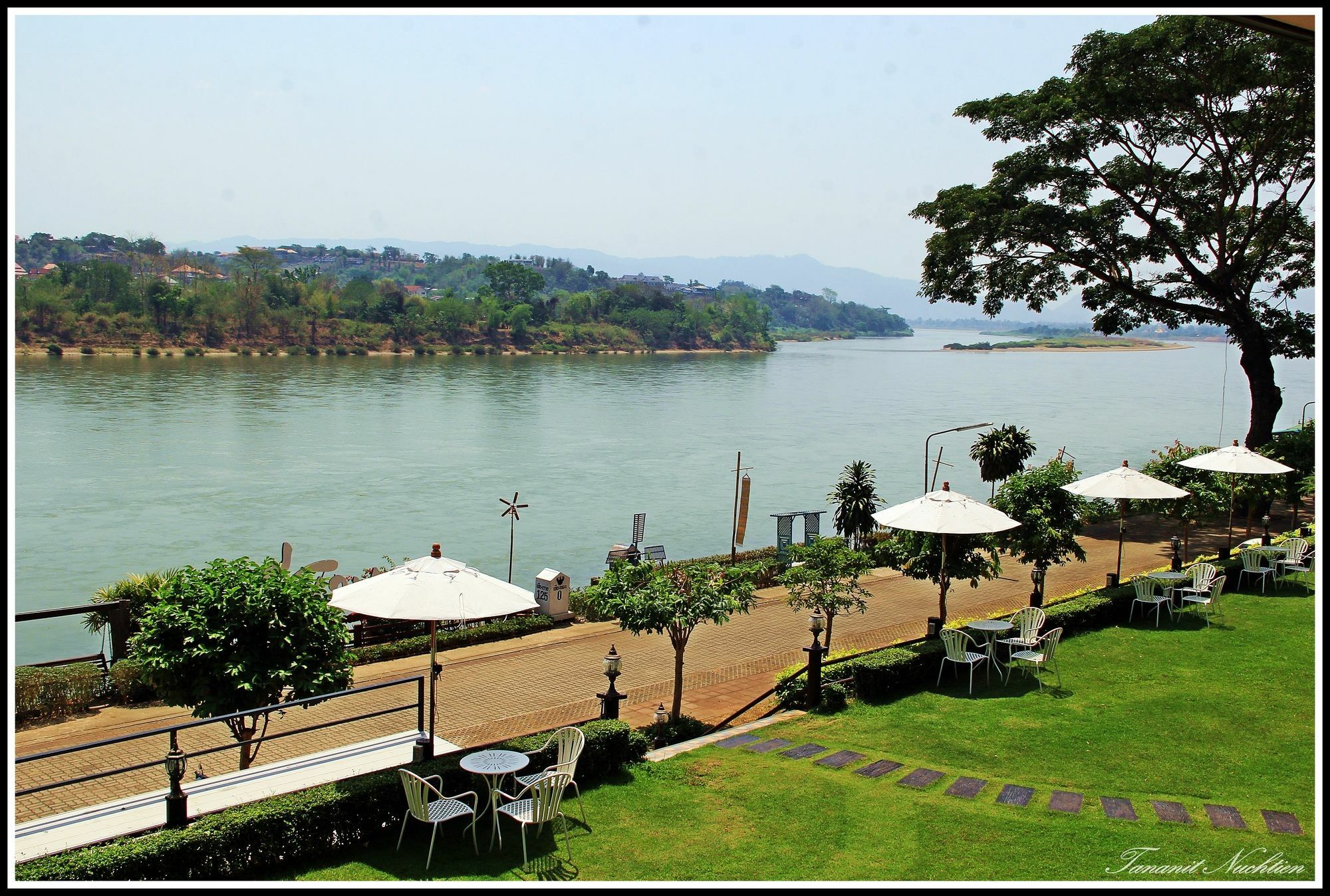 Namkhong Riverside Chiang Khong Esterno foto