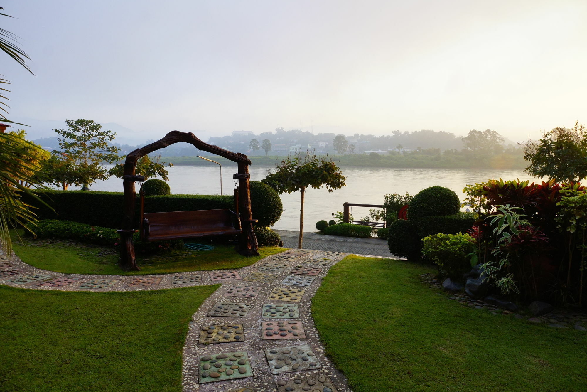 Namkhong Riverside Chiang Khong Esterno foto