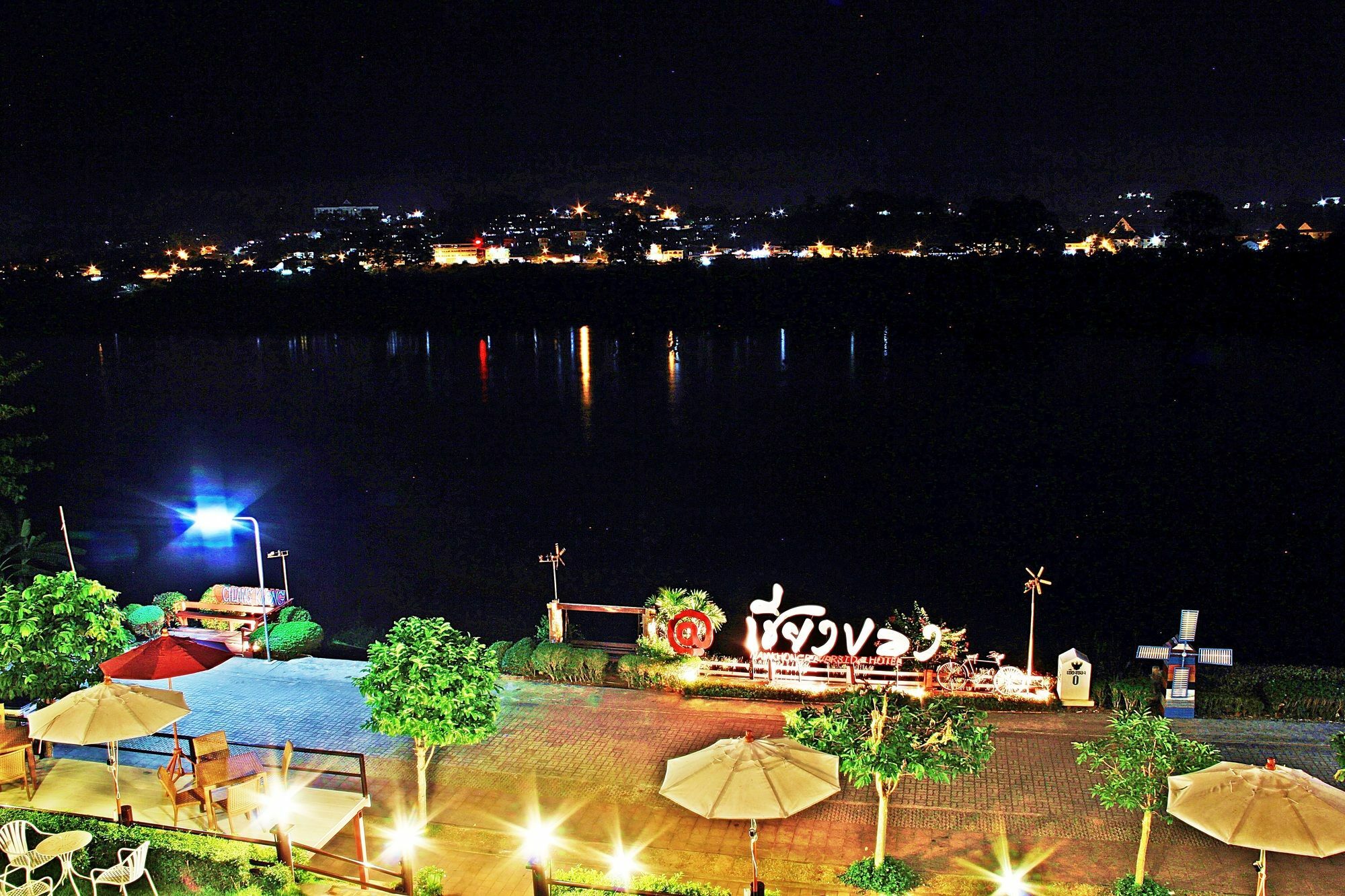 Namkhong Riverside Chiang Khong Esterno foto