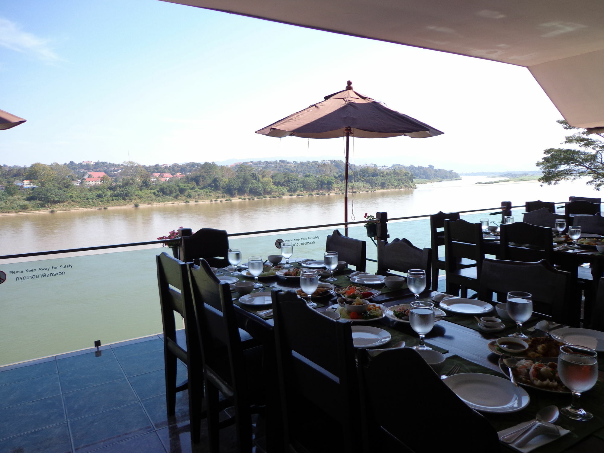 Namkhong Riverside Chiang Khong Esterno foto