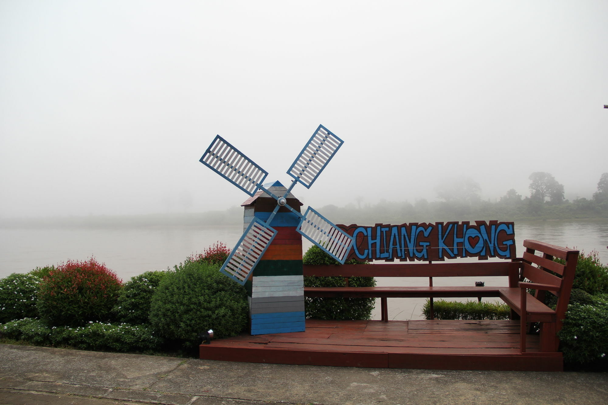 Namkhong Riverside Chiang Khong Esterno foto