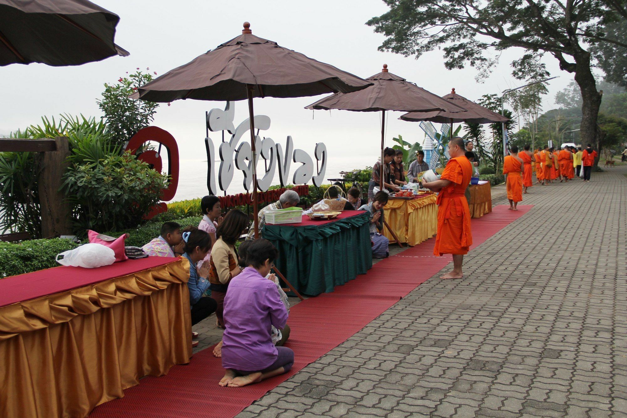 Namkhong Riverside Chiang Khong Esterno foto